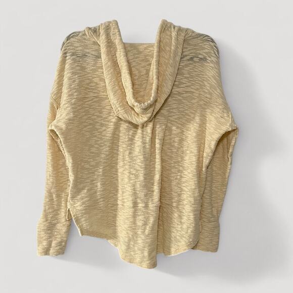 Roxy Good Vibration Slub Knit Beachy Hoodie (L) - Picture 5 of 11